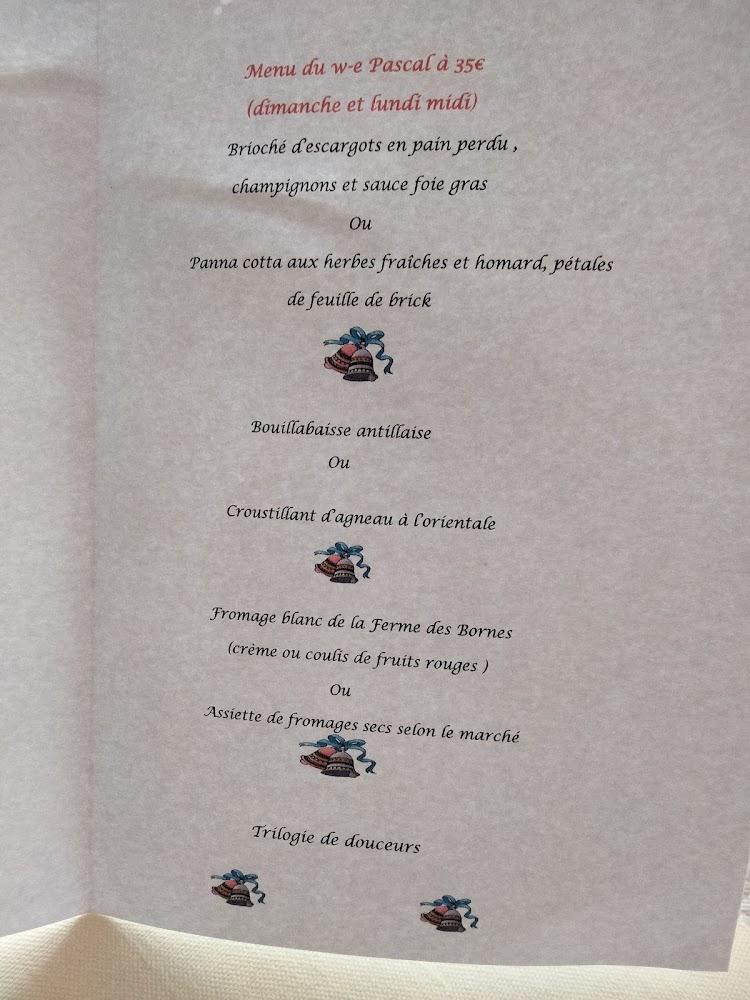 Buffet de la Gare - Menu Image 1